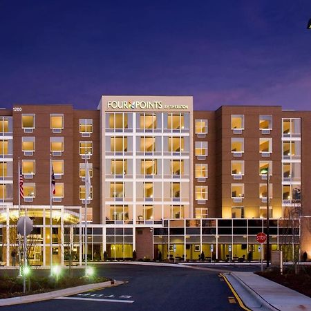 Four Points By Sheraton Raleigh Durham Airport Morrisville Exterior photo